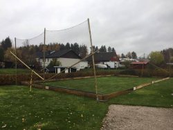 Här ska is spolas hemma för en framtida hockeyrink