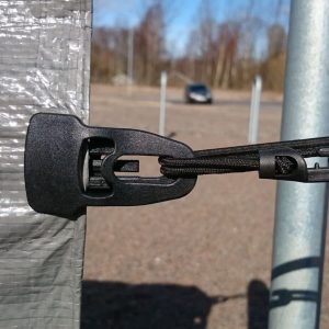 HoldOn Midi Clips och Elastlinor. Perfekt för båtpresenningar och andra presenningsmodeller