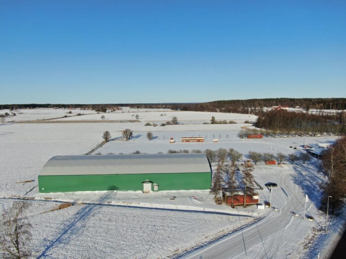 Gullspång Area - A green sports hall in Gullspång Municipality